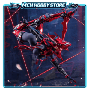 Crimson Padma action figure