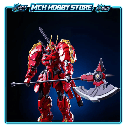Mo hinh Takeda Shingen Red Ver. 6 Mo hinh Takeda Shingen Red Ver. 6