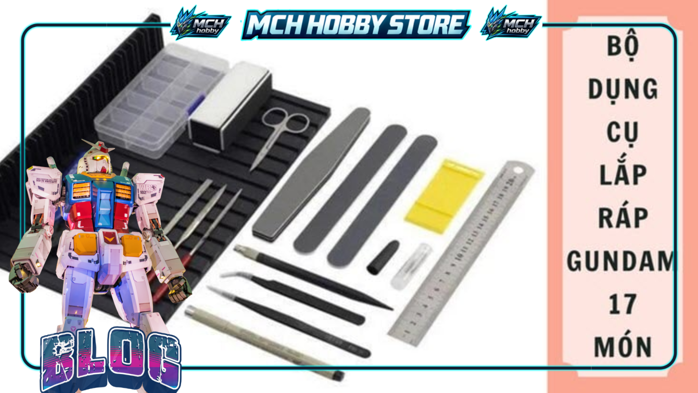 bộ Tool trong chơi Gunpla