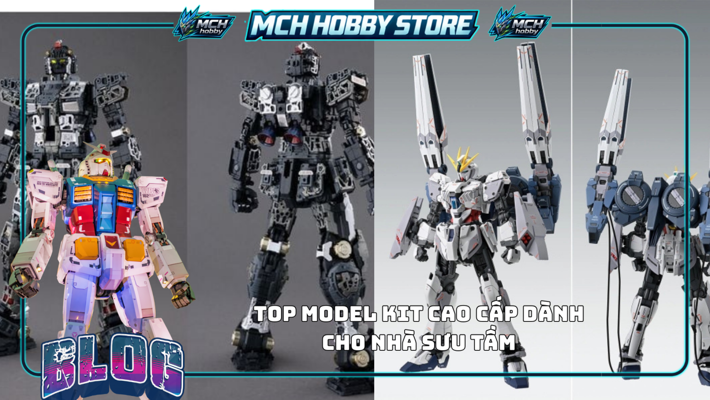 model kit cao cap 3