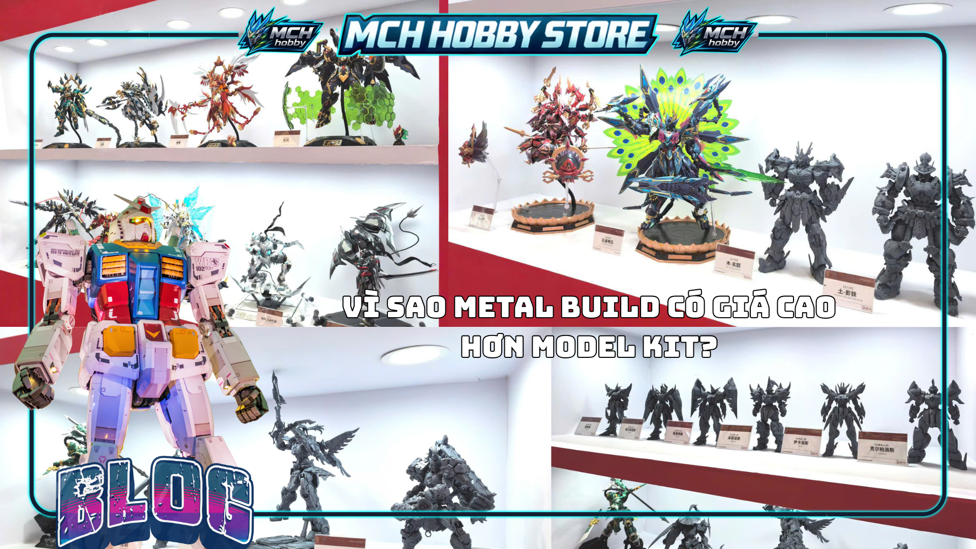 Vì sao Metal Build có giá cao hơn Model Kit?