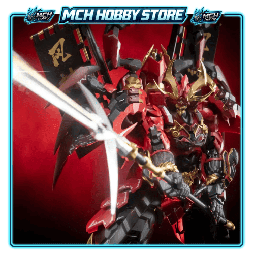 Mo Hinh CD 08WF Scorpion Musha 3 Mo Hinh CD 08WF Scorpion Musha 3