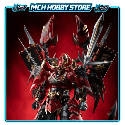 Mo Hinh CD 08WF Scorpion Musha Mo Hinh CD 08WF Scorpion Musha