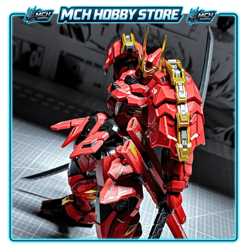 Mo hinh Takeda Shingen Red Ver. 1 Mo hinh Takeda Shingen Red Ver. 1