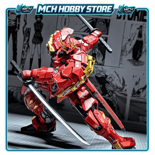 Mo hinh Takeda Shingen Red Ver. 2 Mo hinh Takeda Shingen Red Ver. 2