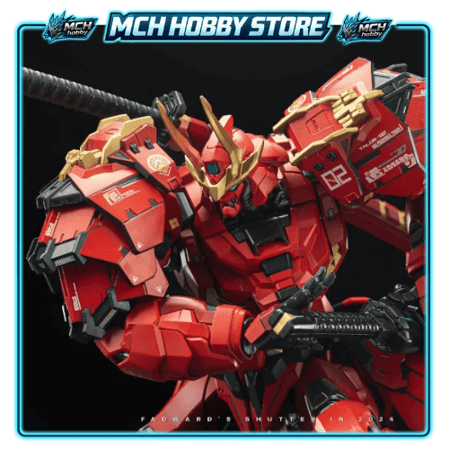 Mo hinh Takeda Shingen Red Ver. 3 Mo hinh Takeda Shingen Red Ver. 3