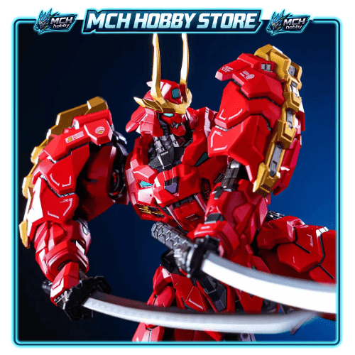 Mo hinh Takeda Shingen Red Ver. 5 Mo hinh Takeda Shingen Red Ver. 5