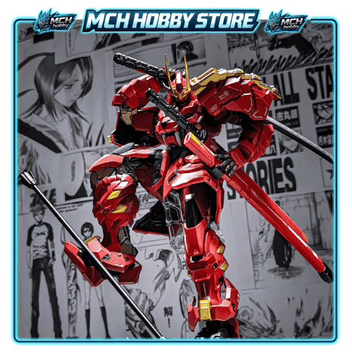 Mo hinh Takeda Shingen Red Ver Mo hinh Takeda Shingen Red Ver