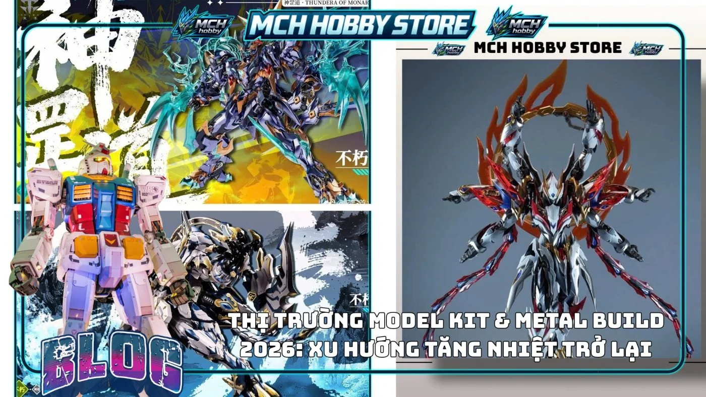 thi truong model kit metal build 2026