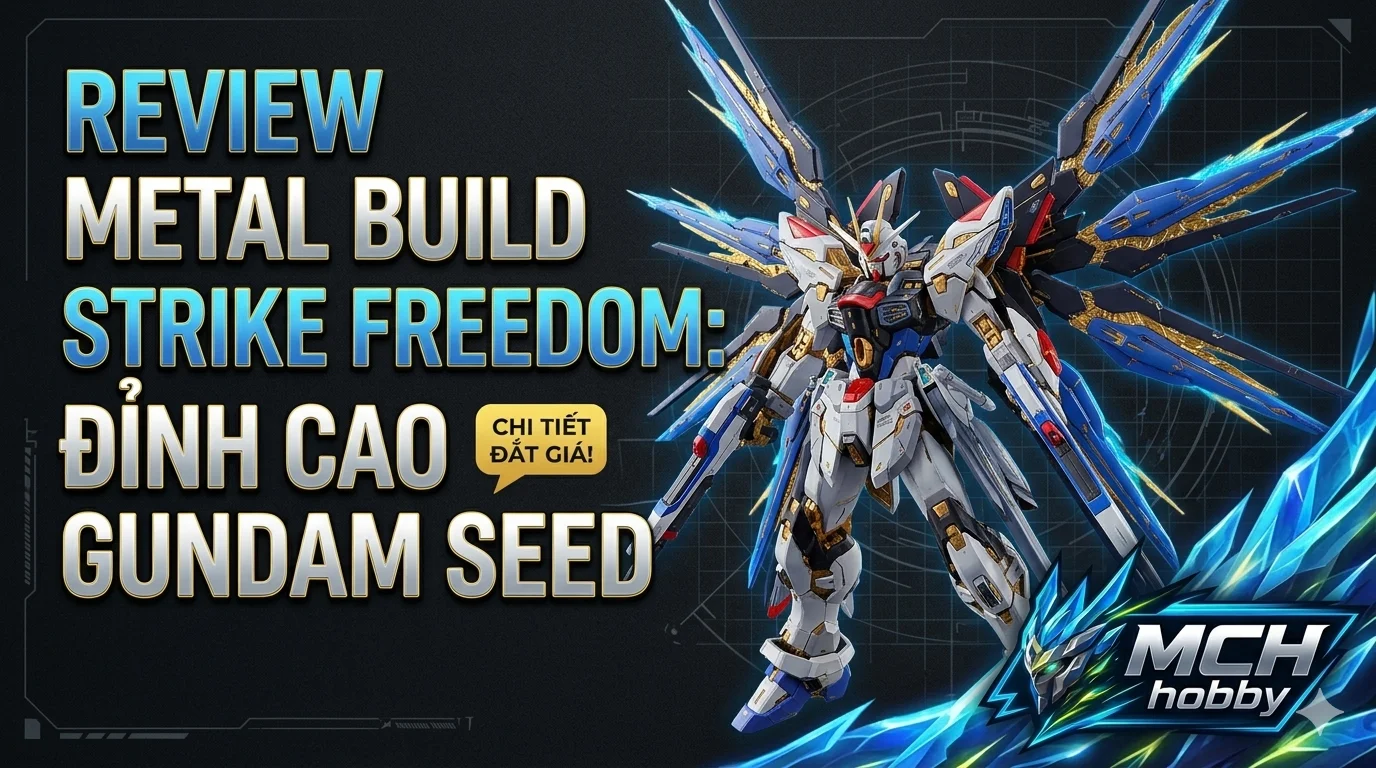 review metal build strike freedom 3