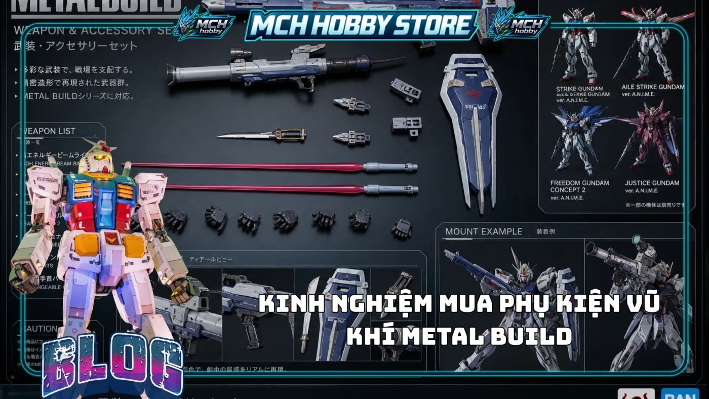 mua phụ kiện vũ khí metal build