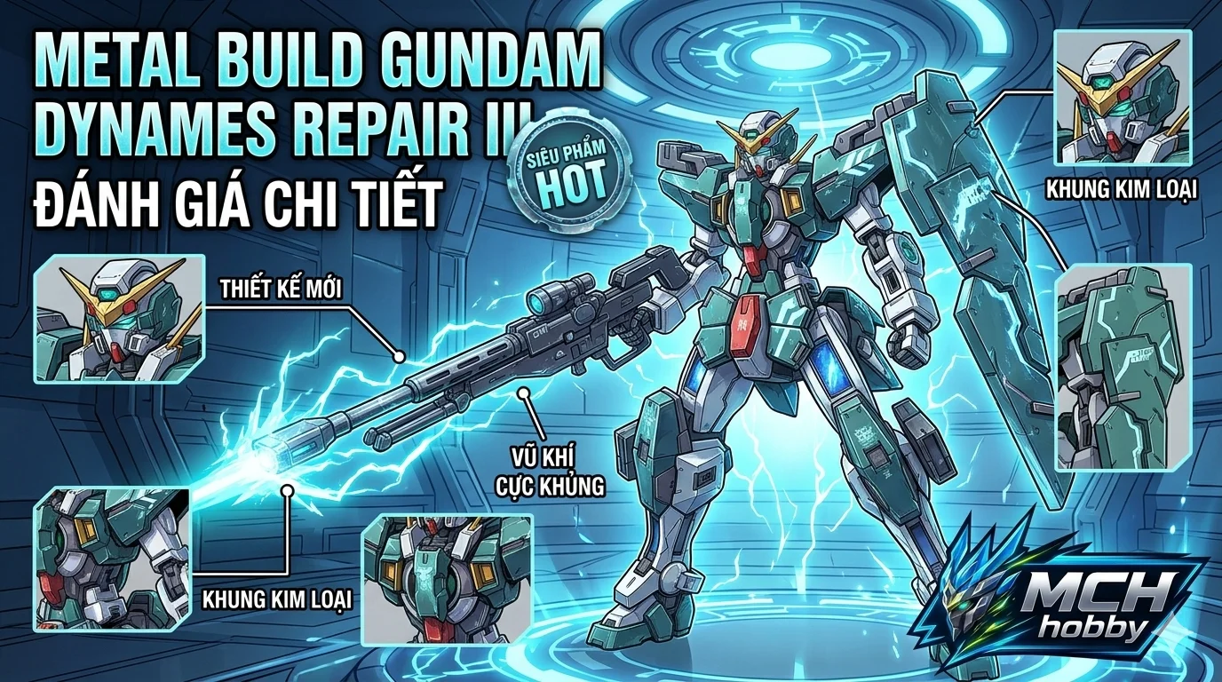 metal build gundam dynames repair
