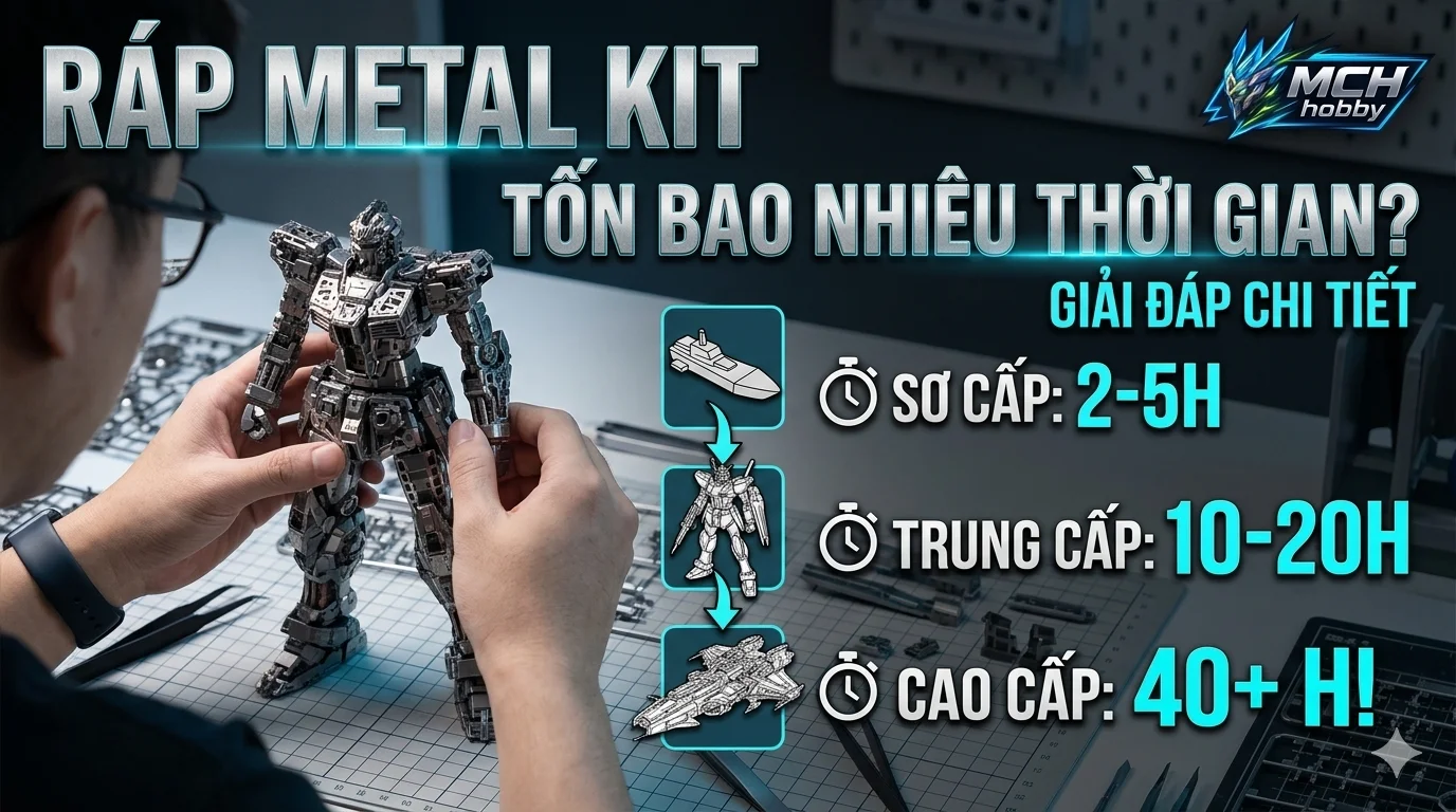 rap metal kit ton bao nhieu thoi gian