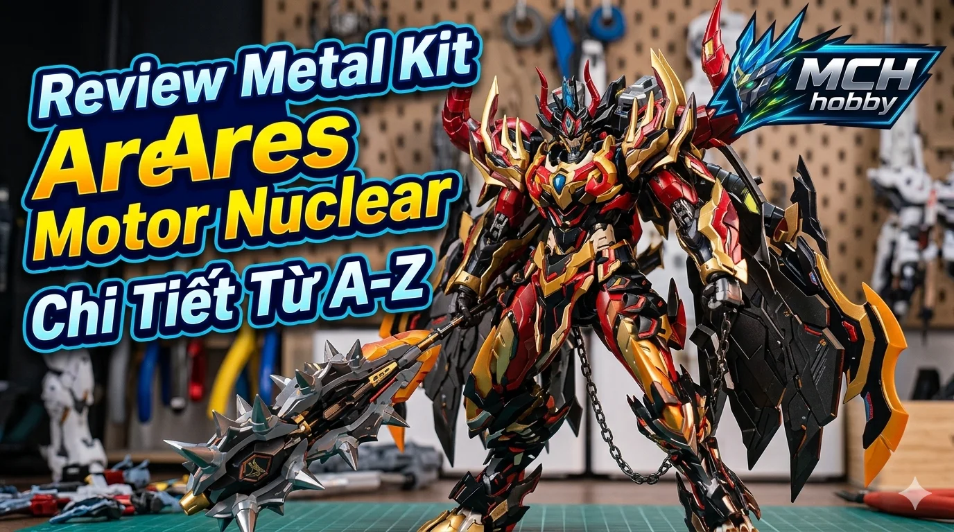 review metal kit ares motor nuclear